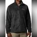 Columbia Sweaters | Columbia Men Xxl 2xl Black Steens Mountain Full Zip 2.0 Fleece Jacket Sweater | Color: Black | Size: Xxl