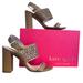 Kate Spade Shoes | Kate Spade Imani Sandals Light Luggage Calf Us 8 | Color: Tan | Size: 8