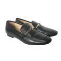 Kate Spade Shoes | Kate Spade Shoes Lana Loafer Flats Women Size 6 Black Leather Slip On Classic | Color: Black | Size: 6