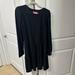 Lilly Pulitzer Dresses | Lilly Pulitzer Arlette Black Swiss Dot Long Sleeve Dress | Color: Black | Size: L