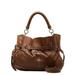 Burberry Bags | Burberry Nova Check Handbag Shoulder Bag Brown Leather Women's | Color: Brown | Size: Os