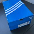 Adidas Shoes | Adidas Gazelle Blue And White Sneakers Wedge | Color: Blue/White | Size: 8.5