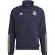 ADIDAS Herren Fanjacke Real Madrid Tiro 23, Größe XXL in Blau