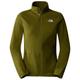 The North Face - Women's 100 Glacier Full Zip - Fleecejacke Gr L oliv