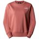 The North Face - Women's Essential Crew - Pullover Gr XS rosa/rot