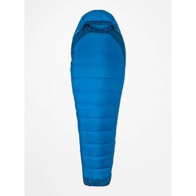 MARMOT Schlafsack Trestles Elite Eco 20, Größe L in Blau