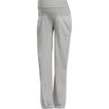 adidas Damen Essentials Cotton 3-Streifen Hose – Umstandsmode, Größe XXS in Grau