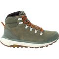 JACK WOLFSKIN Herren Trekkingstiefel TERRAVENTURE URBAN MID M, Größe 39 ½ in khaki / orange