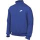 Nike Herren Long Sleeve Top M NSW Club Bb Hz Top, Game Royal/Game Royal/White, DD4732-480, S