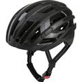 ALPINA Unisex – Erwachsene RAVEL Reflective Fahrradhelm, Black matt, 51-56