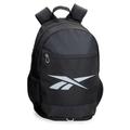 Reebok Wayland Rucksack + Schultasche, Schwarz, 33 x 48 x 17 cm, Polyester, 26,93 l, Schwarz, Talla única, Rucksack + Federmäppchen