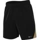 Nike Herren Hose M Nk Df Strk Short Kz, Black/Black/Jersey Gold/Metallic Gold, FN2401-011, XL