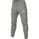 Nike Herren Hose M Nk Club Knit Jogger, Dk Grey Heather/White, FQ4330-063, 3XL