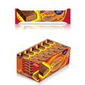 Ülker Chocolate Wafer with Delicious McVitie's Caramelized Biscuit - A Tasty Snack for Your Tea/Coffee Break - Easy to Carry in Bag/Lunch Box - 36 pieces - 36X30gr