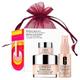 Moisturising bundle with Moisture Surge 100H Glow To's Hydrating Skincare Giftset 3PC in a Gift Bag by Deluxio Gifts