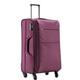 REEKOS Carry-on Suitcase Luggage Softside Expandable Carry On Luggage with Spinner Wheels, Lightweight Upright Suitcase Carry-on Suitcases Carry On Luggages (Color : B, Size : 22in)