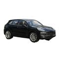 LUgez Scale Diecast Car 1:24 For Porsche Cayenne Turbo SUV Alloy Car Model Die Cast Car Model Suitable For Collection Collectible Model vehicle (Color : A)