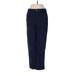 J.Crew Factory Store Dress Pants - High Rise: Blue Bottoms - Women's Size 00