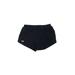 Under Armour Athletic Shorts: Black Solid Activewear - Women's Size Large