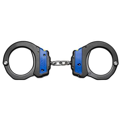 ASP Blue Line Ultra Plus Chain Cuffs w/ Aluminum Bow 7oz 56066