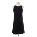 Old Navy Casual Dress - A-Line: Black Solid Dresses - Women's Size X-Small