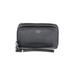 Vince Camuto Leather Wristlet: Black Print Bags