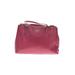 Coach Factory Leather Satchel: Pebbled Pink Solid Bags