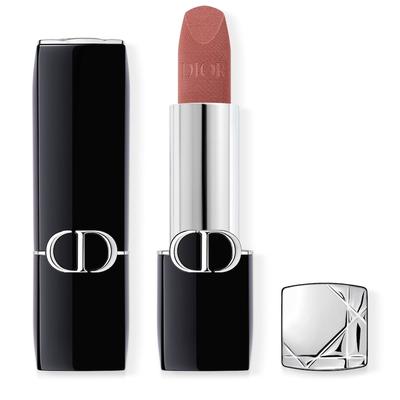 DIOR Rouge Dior Velvet Lippenstift 724 - Tendresse 3.5 g Rosegold Image