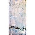 John Beard Collection Horizon II by John Beard - Artist Enhanced Canvas Print in Black/Brown/Indigo | 60" H x 30" W x 1.75" D | Wayfair