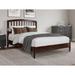 Red Barrel Studio® Aritina Solid Wood Slat Bed Wood in Brown | 44.4882 H x 56.7717 W x 78.248 D in | Wayfair 84AE0B90002F4687B280172205F0360D