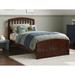 Lark Manor™ Audriel Solid Wood Slat Bed Wood in Brown | 41.5354 H x 41.6535 W x 77.2441 D in | Wayfair 7377554B0AAA409DB28785BCC2C82CCB