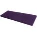 Ebern Designs 2" High-Resilience Foam Indoor/Outdoor Patio Furniture/Window Seat Bench Cushion Polyester in Indigo | 2 H x 50 W x 23 D in | Wayfair