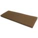 Ebern Designs 1 - Piece Outdoor Seat Cushion Polyester in Brown | 2 H x 48 W x 17 D in | Wayfair 7A3694072D9146EE9CBBCE9AC56566F7