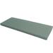 Latitude Run® 2" Indoor/Outdoor Patio Furniture/Window Seat Bench Cushion High-Resilience Foam Polyester in Green | 2 H x 43 W x 29 D in | Wayfair