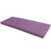 Latitude Run® 2" Indoor/Outdoor Patio Furniture/Window Seat Bench Cushion High-Resilience Foam Polyester in Gray | 2 H x 46 W x 29 D in | Wayfair