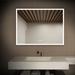 Orren Ellis Lighted Bathroom Mirror Defog, Touch Sensor Control, Dimmable, Color-Adjustable, Vanity Mirror Wall-Mounted Mirror Accent Mirror | Wayfair