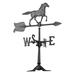 Whitehall Products 24" Horse Accent Weathervane | 7 H x 10 D in | Wayfair 00004