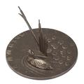 Whitehall Products Loon Sundial | 11.25 W x 11.25 D in | Wayfair 00018