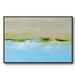 Wexford Home From the Terrace II - Floater Frame Print on Canvas Canvas, Solid Wood in Blue/Green | 27 H x 41 W x 2 D in | Wayfair