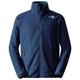 The North Face - 100 Glacier Full Zip - Fleecejacke Gr XS blau