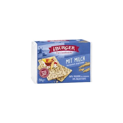 Burger Knäckebrot Burger Knäcke Milch 250g