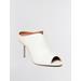 Women's Teela Mule Sandal Heel in Magnolia / 8 | BCBGMAXAZRIA