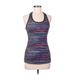 C9 By Champion Active Tank Top: Blue Activewear - Women's Size Medium