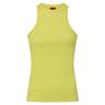 HUGO Top Damen limone, XS