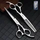 Ciseaux et accessoires de coiffure professionnels crédibles cisailles de 6 pouces outils de coupe