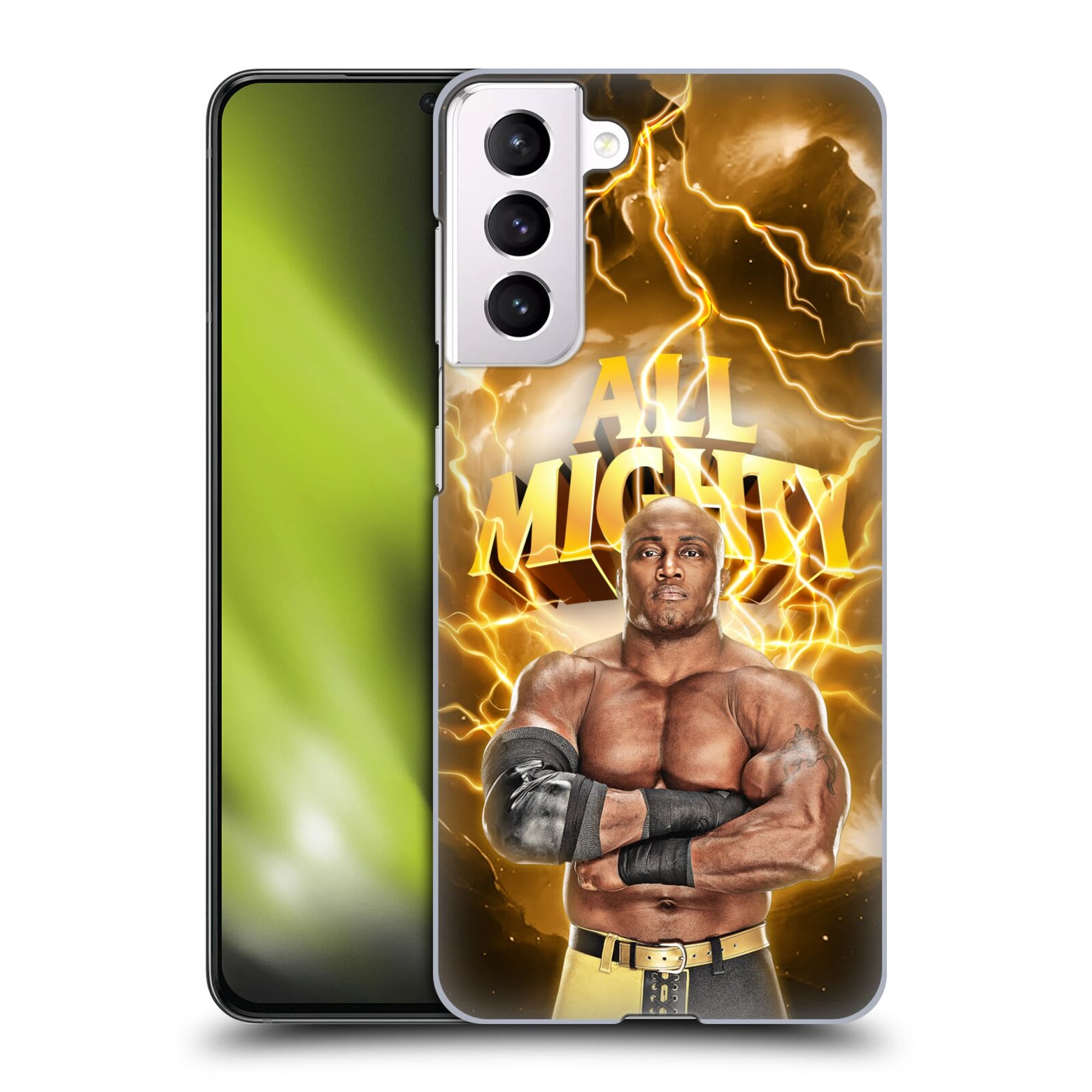 Étui de Téléphone WWE Bobby Lashley Portrait - Samsung