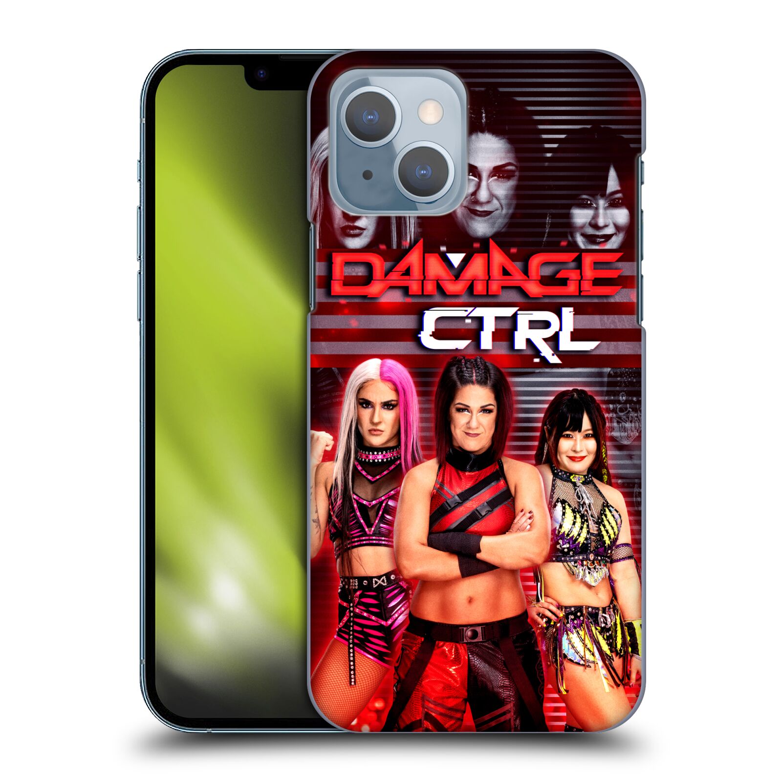 WWE Damage CTRL Bayley, Dakota Kai & Iyo Sky Handyhülle – iPhone Image