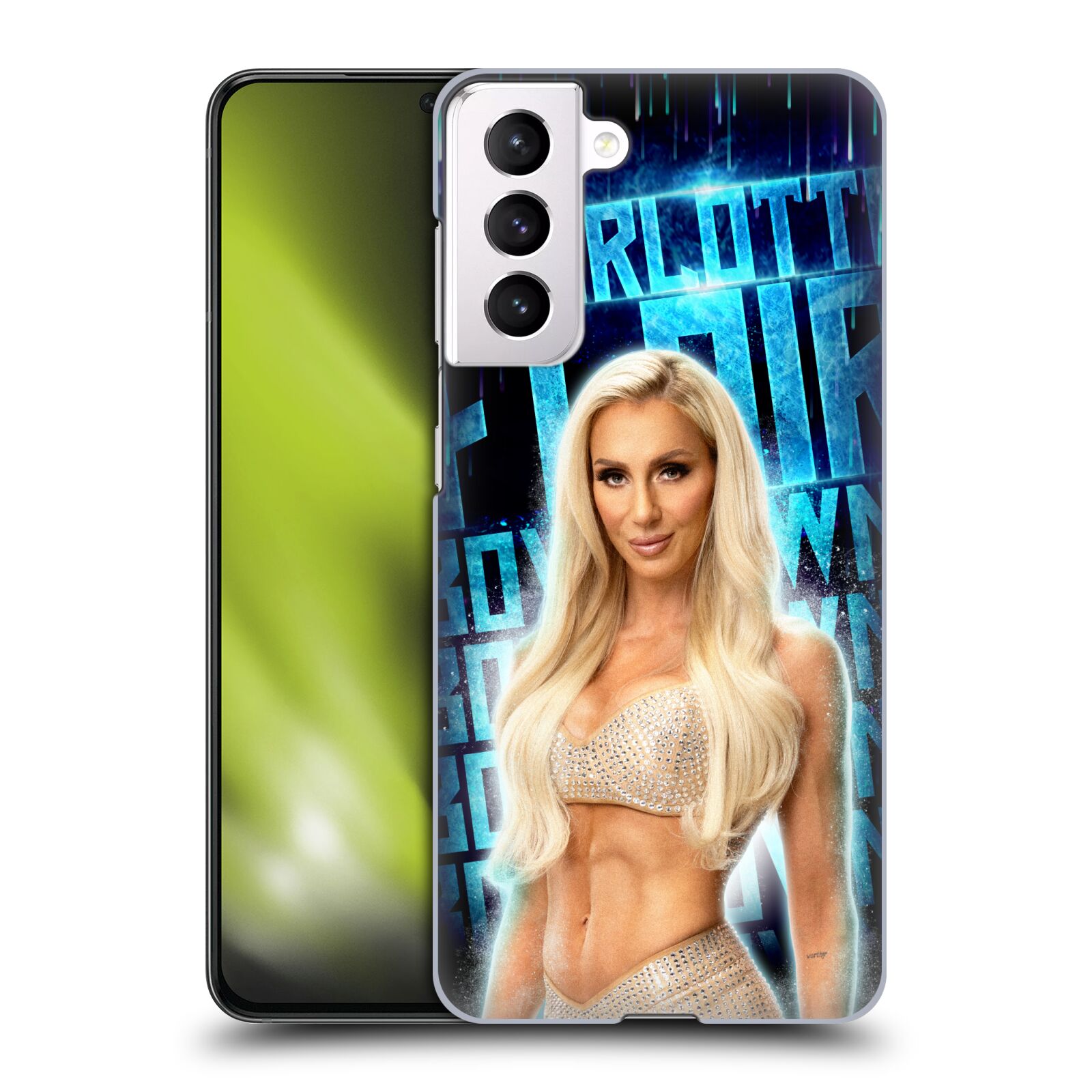 WWE Charlotte Flair Bow Down Handyhülle – Samsung Image