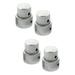 4 Pcs Guitar Bass Knob Guitars Guitar Volume Control Knobs Guitar Knobs Replacement Electric Bass Rotary Knobs