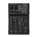 ammoon Mini Mixing Console with 4 Channels Digital Audio Mixer for Home Studio Recording DJ Network Live Broadcast Karaoke AGM04